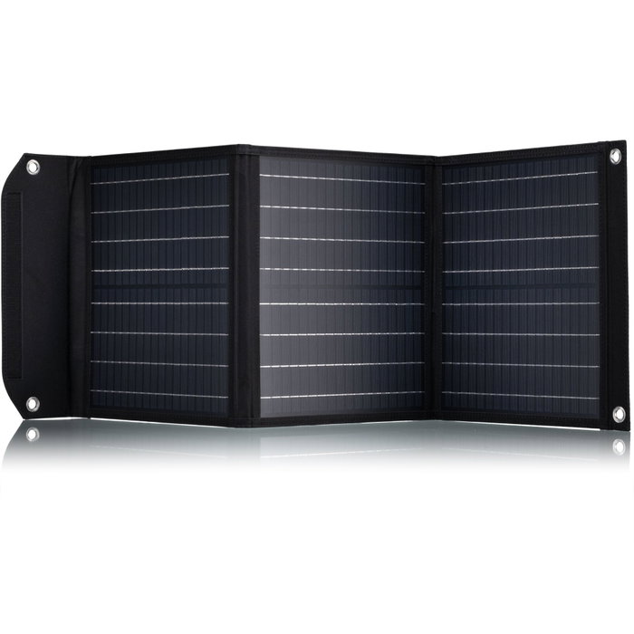 Bresser Panel Solar Móvil 40W con USB y Salida DC Bresser Panel Solar Móvil 40W con USB y Salida DC