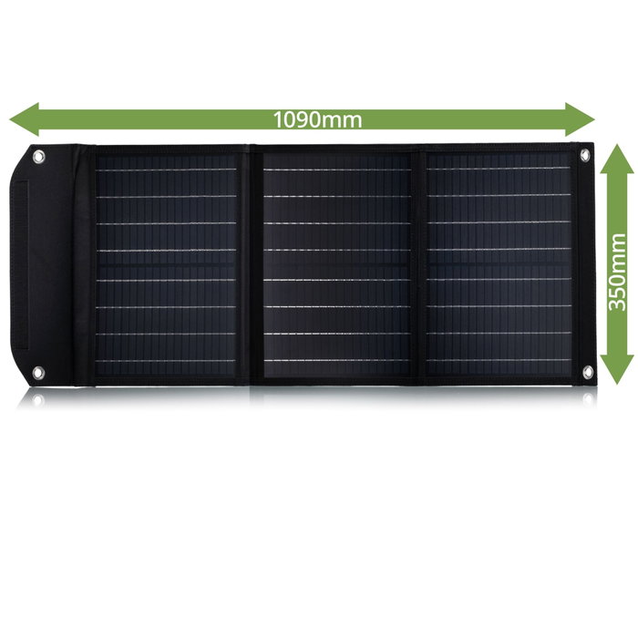 Bresser Panel Solar Móvil 40W con USB y Salida DC Bresser Panel Solar Móvil 40W con USB y Salida DC