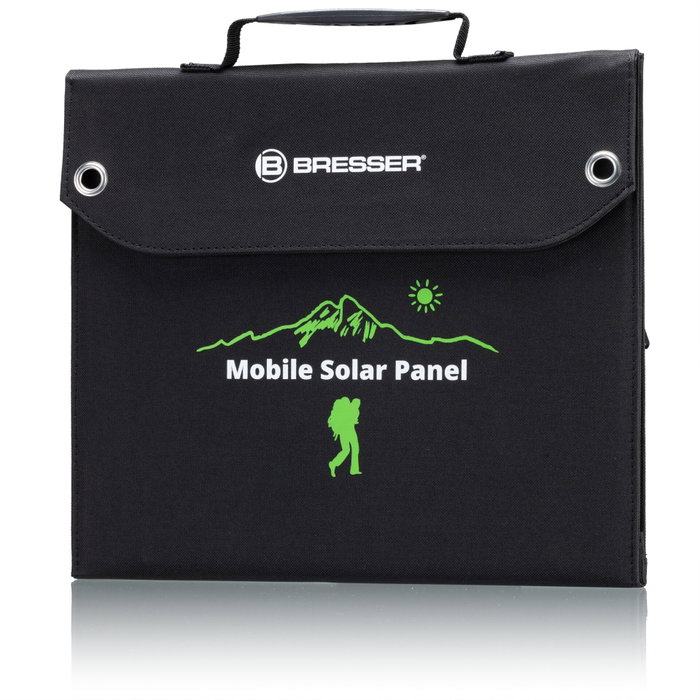 Bresser Panel Solar Móvil 40W con USB y Salida DC Bresser Panel Solar Móvil 40W con USB y Salida DC