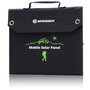 Bresser Panel Solar Móvil 40W con USB y Salida DC