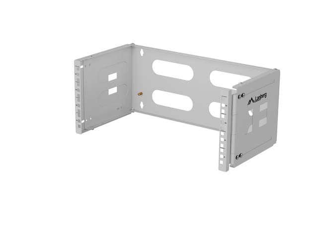 Lanberg Gancho de pared para rack 19 pulgadas 4U gris Lanberg Gancho de pared para rack 19 pulgadas 4U gris