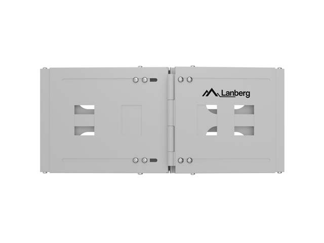 Lanberg Gancho de pared para rack 19 pulgadas 4U gris Lanberg Gancho de pared para rack 19 pulgadas 4U gris