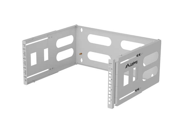 Lanberg Gancho de pared para rack 19 pulgadas 4U gris Lanberg Gancho de pared para rack 19 pulgadas 4U gris