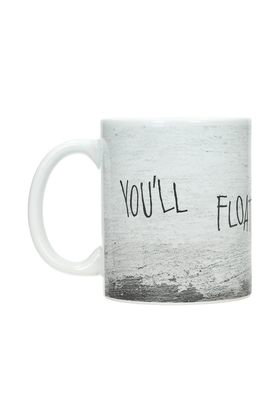 SD TOYS Taza You will Float Too IT de Cerámica