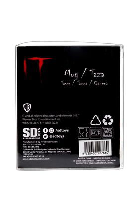 SD TOYS Taza You will Float Too IT de Cerámica