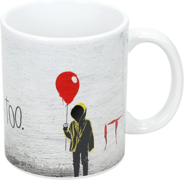 Sd Toys Europe S.L. Taza de cerámica IT You'll Float Too