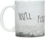 Sd Toys Europe S.L. Taza de cerámica IT You'll Float Too