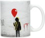 Sd Toys Europe S.L. Taza de cerámica IT You'll Float Too