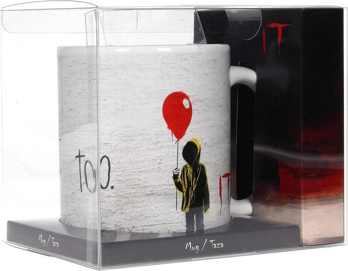 Sd Toys Europe S.L. Taza de cerámica IT You'll Float Too