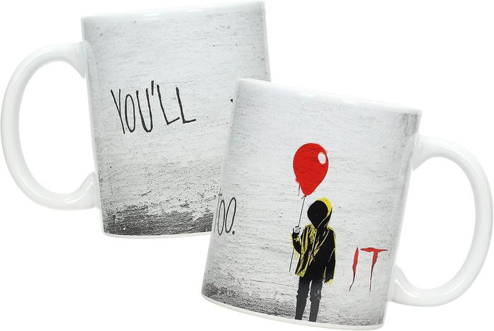 Sd Toys Europe S.L. Taza de cerámica IT You'll Float Too