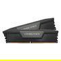 Corsair vengeance memoria 32 gb 2 x 16 gb ddr5 6000 mhz ecc cmk32gx5m2b6000c36