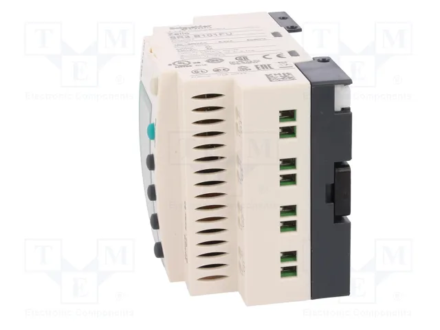 SCHNEIDER ELECTRIC Zelio Logic SR3B101FU Relé Programable SCHNEIDER ELECTRIC Zelio Logic SR3B101FU Relé Programable