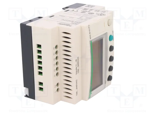SCHNEIDER ELECTRIC Zelio Logic SR3B101FU Relé Programable SCHNEIDER ELECTRIC Zelio Logic SR3B101FU Relé Programable