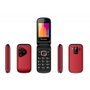 Sunstech CELT24 con pantalla de 2,4 pulgadas y botón SOS, Rojo