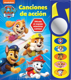 PI KIDS Canciones de Acción Patrulla Canina Nota Musical con Espejo