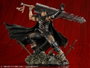 Medicos Entertainment Berserk Estatua PVC 1/7 Guts Black Swordsman Ver. 26 cm