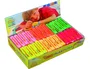Jovi Plastilina Colores Fluorescentes Surtidos Caja 30 Unidades Tamaño Pequeño