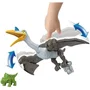 Fisher-Price HML44 Figura Imaginext Jurassic World Quetzalcoatlus Bate Alas
