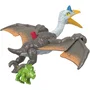 Fisher-Price HML44 Figura Imaginext Jurassic World Quetzalcoatlus Bate Alas