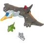 Fisher-Price HML44 Figura Imaginext Jurassic World Quetzalcoatlus Bate Alas