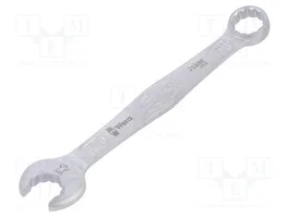 WERA Joker 6003 Llave plana-estriada bilateral de 15mm