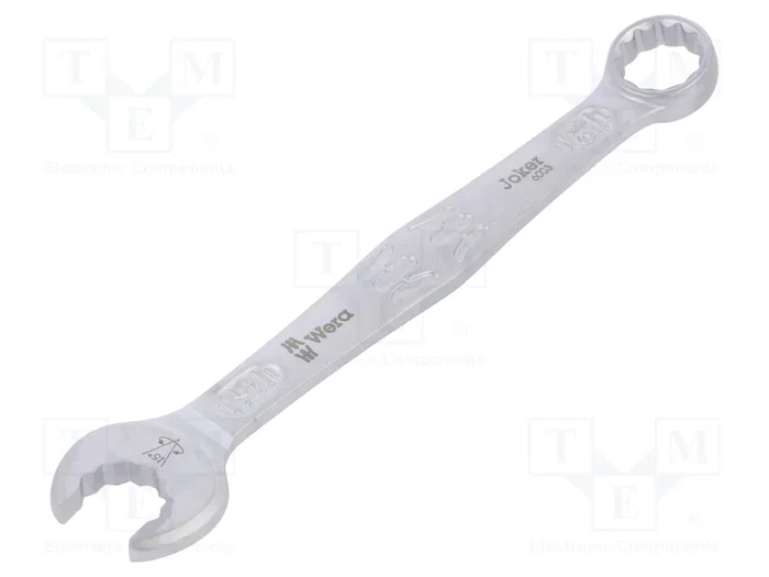 WERA Joker 6003 Llave plana-estriada bilateral de 15mm WERA Joker 6003 Llave plana-estriada bilateral de 15mm