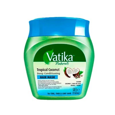 Vatika Tropical Coconut Deep Conditioning Hair Mask 500g Vatika Tropical Coconut Deep Conditioning Hair Mask 500g
