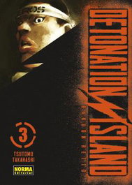 Detonation Island 03, Tsutomu Takahashi - NORMA EDITORIAL