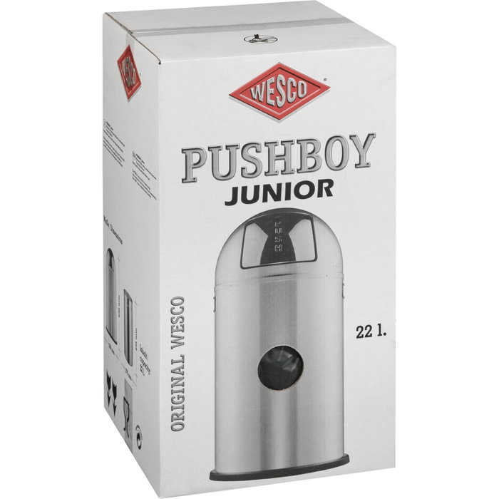 Wesco Pushboy Jr. 22l Negro mate Wesco Pushboy Jr. 22l Negro mate