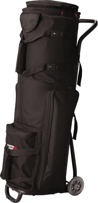 Gator Funda para Accesorios de Percusión Nylon con Ruedas 43x39x120.5 cm Gator Funda para Accesorios de Percusión Nylon con Ruedas 43x39x120.5 cm