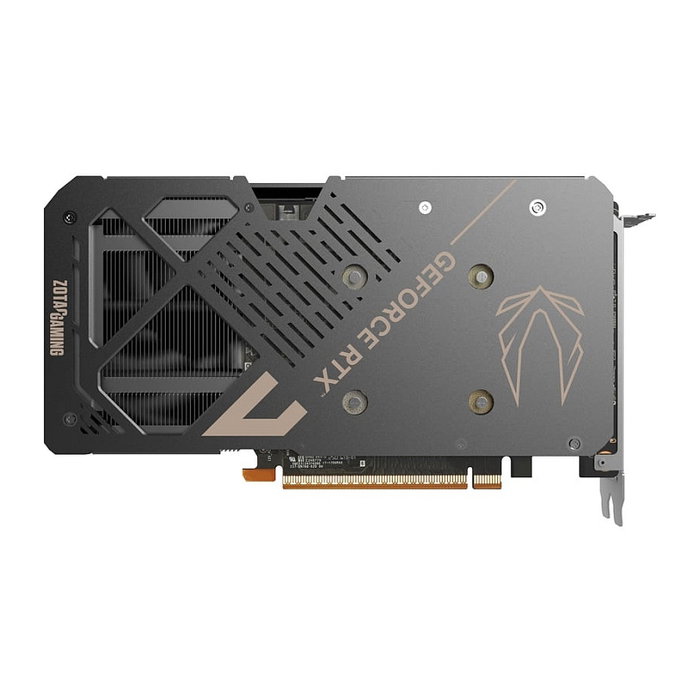 Zotac Gaming GeForce RTX 5060 AMP 8GB GDDR7 Tarjeta Gráfica, 3840 Núcleos, PCIe 5.0, 2x Ventiladores, HDMI 2.1b, 3x DisplayPort 2.1b