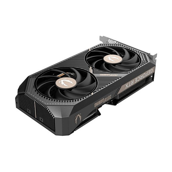 Zotac Gaming GeForce RTX 5060 AMP 8GB GDDR7 Tarjeta Gráfica, 3840 Núcleos, PCIe 5.0, 2x Ventiladores, HDMI 2.1b, 3x DisplayPort 2.1b
