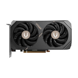 Zotac Gaming GeForce RTX 5060 AMP 8GB GDDR7 Tarjeta Gráfica, 3840 Núcleos, PCIe 5.0, 2x Ventiladores, HDMI 2.1b, 3x DisplayPort 2.1b