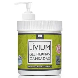TERPENIC EVOPRO Livium Gel 500Ml, Gel Circulación Piernas Cansadas y Doloridas con Sensación de Frescor
