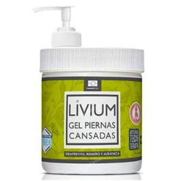 TERPENIC EVOPRO Livium Gel 500Ml, Gel Circulación Piernas Cansadas y Doloridas con Sensación de Frescor