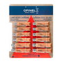 Opinel Expositor de Navajas Nº6, Nº7 y Nº8 - Acero al Carbono - Pack de 12 Unidades (4 uds de cada número)