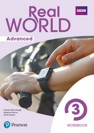 LONGMAN, Real World Advanced 3 Workbook (+Dig.Activ.+Code) - Daniel Brayshaw