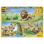 LEGO Creator Fauna Salvaje: León Majestuoso 31386