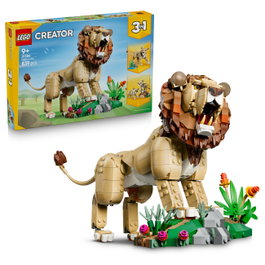LEGO Creator 3 en 1 Fauna Salvaje: León Majestuoso 31386