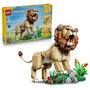 LEGO Creator Fauna Salvaje: León Majestuoso 31386