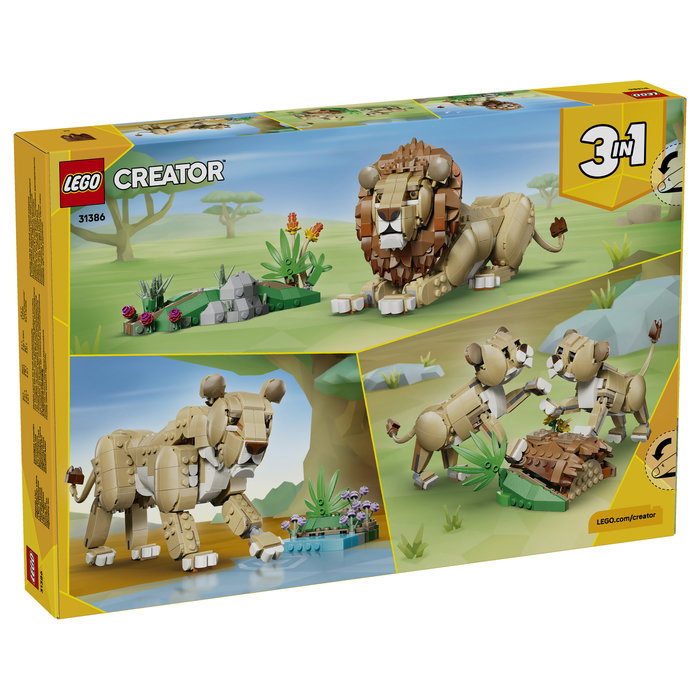 LEGO Creator Fauna Salvaje: León Majestuoso 31386