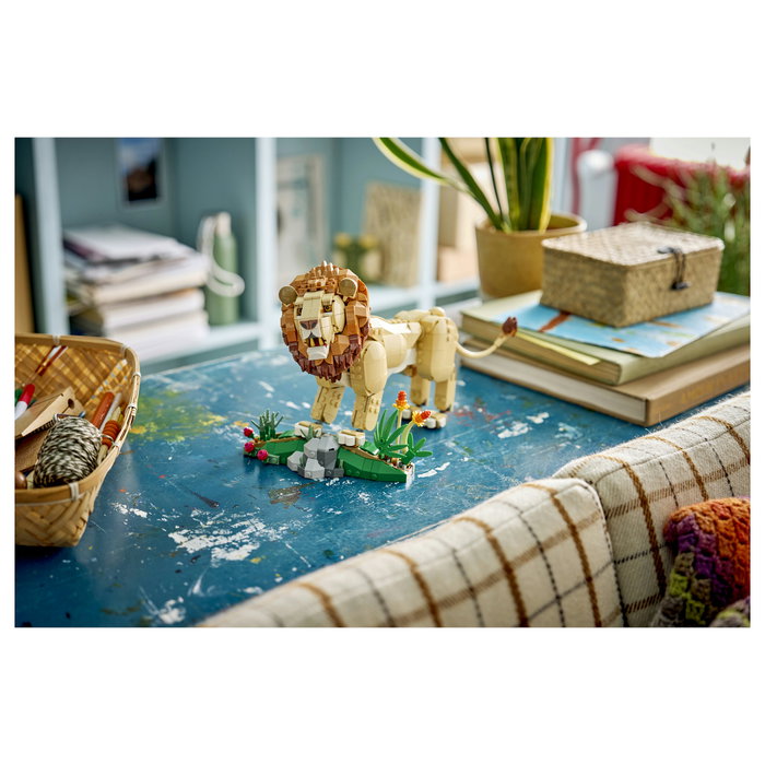 LEGO Creator Fauna Salvaje: León Majestuoso 31386
