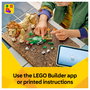 LEGO Creator 3 en 1 Animales salvajes: El majestuoso león 31386