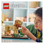 LEGO Creator 3 en 1 Animales salvajes: El majestuoso león 31386
