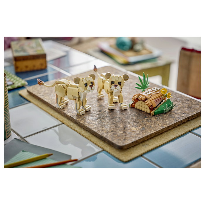 LEGO Creator Fauna Salvaje: León Majestuoso 31386
