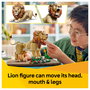 LEGO Creator 3 en 1 Animales salvajes: El majestuoso león 31386