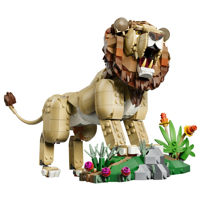 LEGO Creator Fauna Salvaje: León Majestuoso 31386