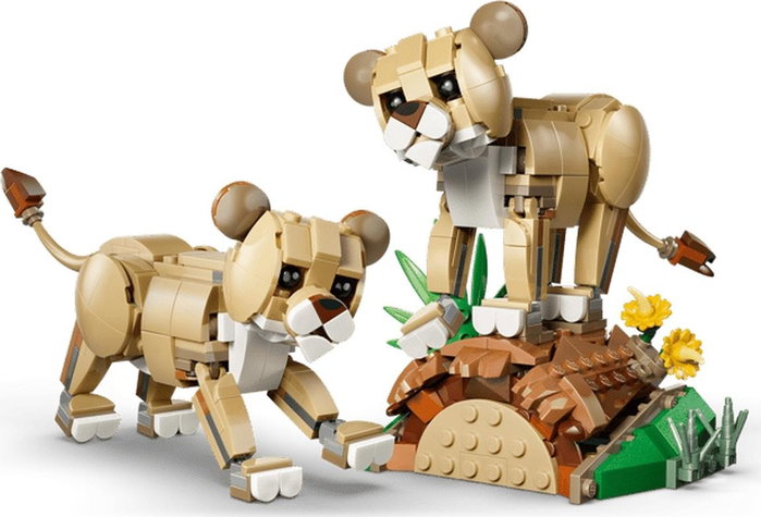 LEGO Creator Fauna Salvaje: León Majestuoso 31386