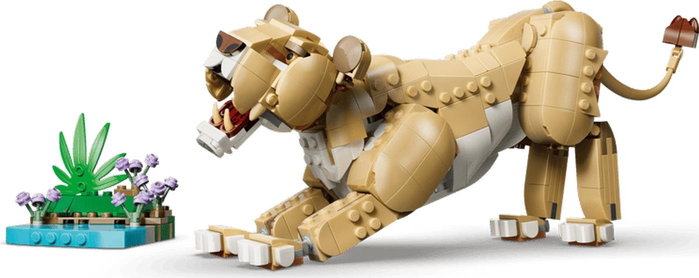 LEGO Creator Fauna Salvaje: León Majestuoso 31386