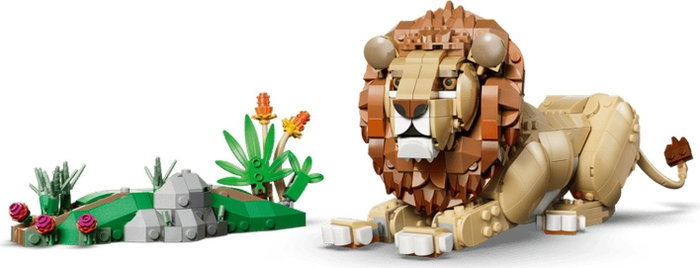 LEGO Creator Fauna Salvaje: León Majestuoso 31386